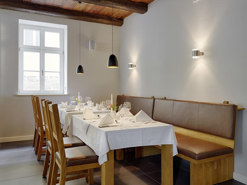 Hotel Elbresidenz An Der Therme Bad Schandau Dış mekan fotoğraf Restaurant